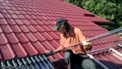 Instalare si Beneficii Panouri Solare cu Tuburi Vidate