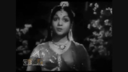 MUKESH n SUMAN KALYANPUR - Taroon Ki  Thandi  Chhaiyan - NAAG DEVATA