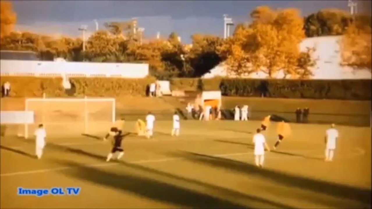 1er partie de la saison les buts de AS MOULINS 2013/2014