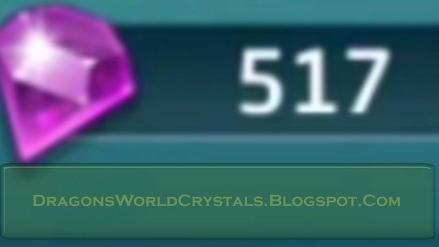 Dragons World Hack Crystals CHEATS 2014 iOS and Android !