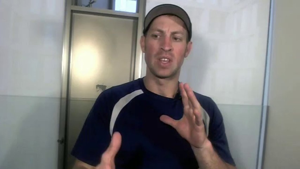 How low should you be before you jump