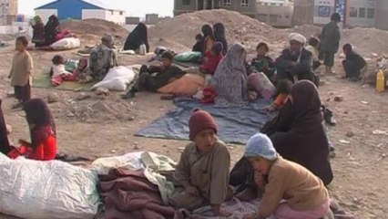 Thousands left to fend for themselves