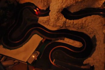 Essais gorge piste Monte Carlo