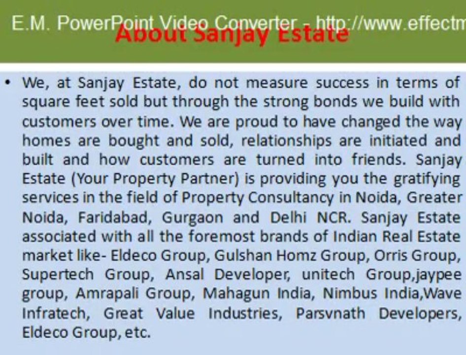 Greater Noida Ansal API New Apartments, Ansal Paradise Crystal Projects