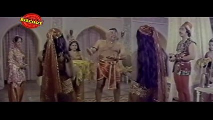 Alaudinum Arputha Vilakkum Tamil Movie Dialogues Secne Jaya & Sripriya, 20
