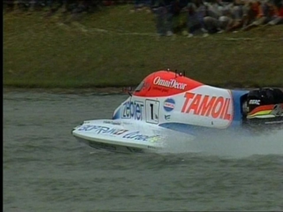 F1 - Crash Putrajaya 2004