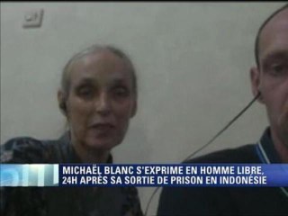 Michaël Blanc sur BFMTV: "Cette première journée d’homme libre, c’est indescriptible" - 21/01