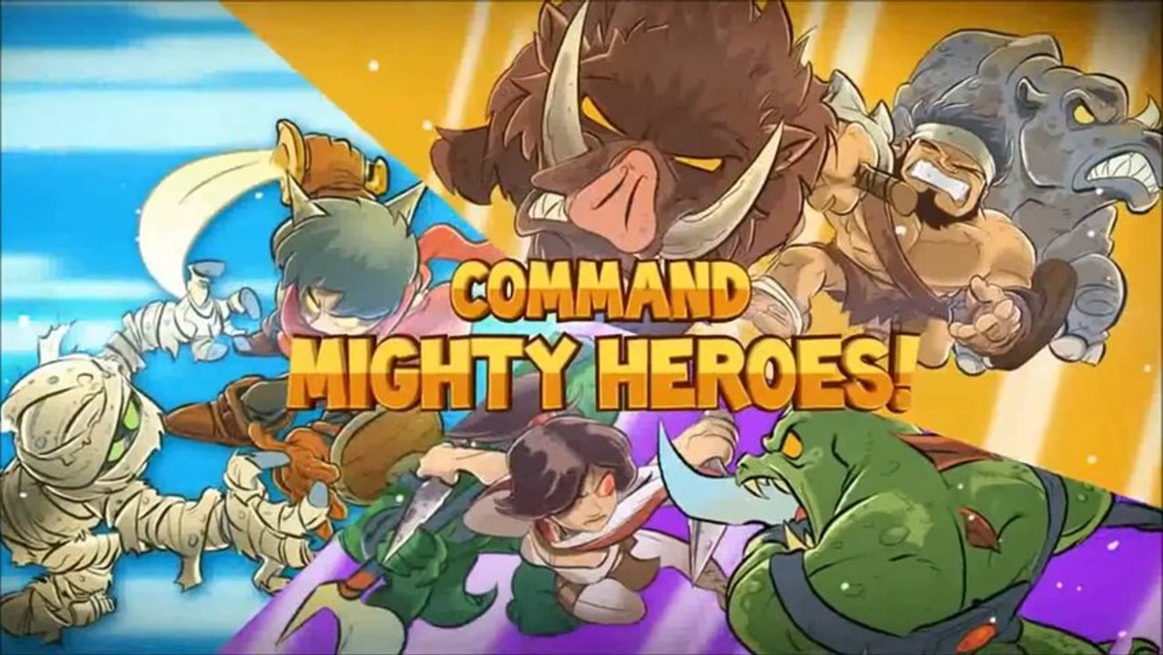 Kingdom Rush - Launch Trailer
