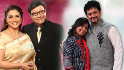 Swapnil Joshi As A Guest On "Sachin Supriya Show" With Wife