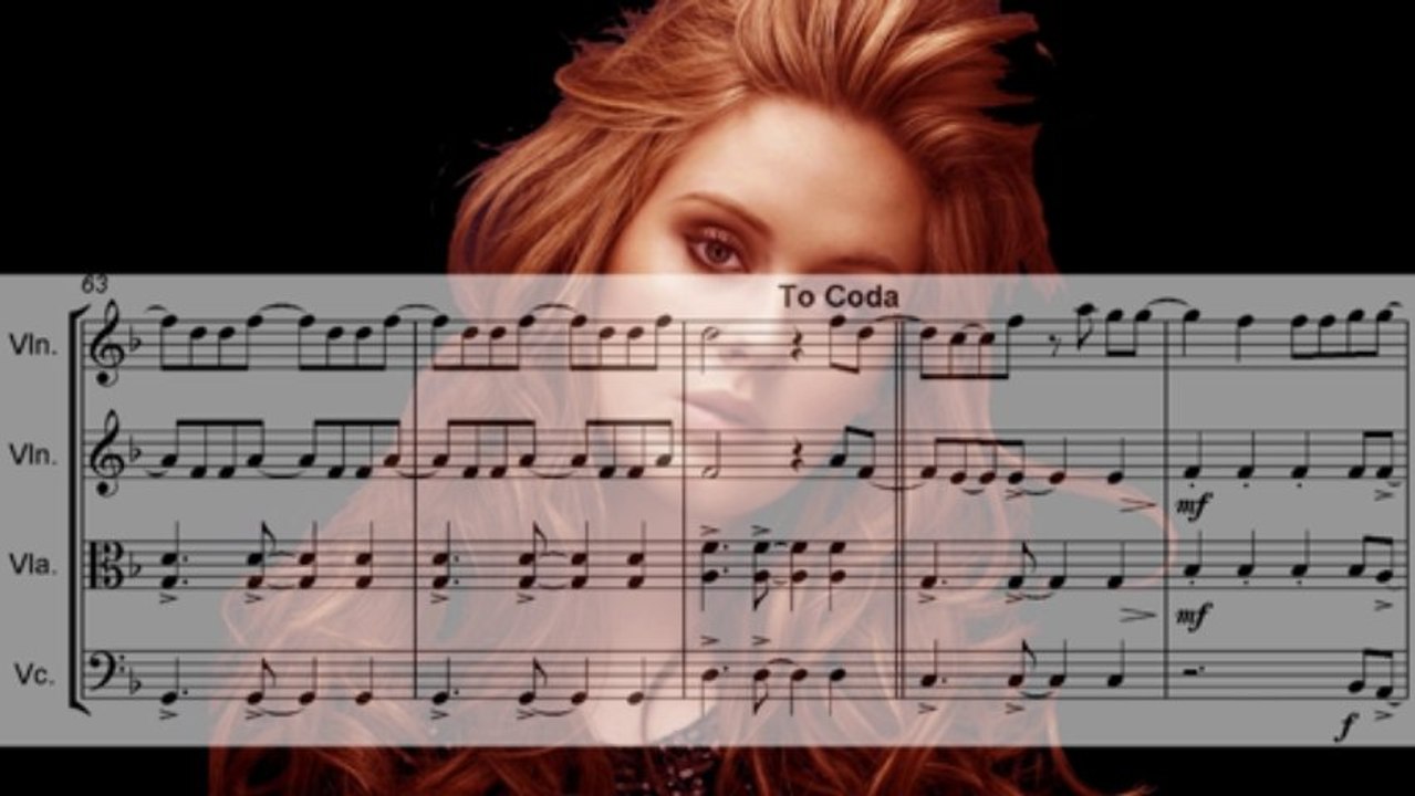 ADELE - Set Fire To The Rain - String Quartet