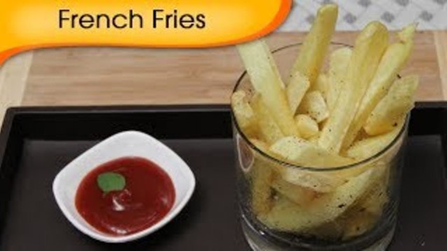 How To Make French Fries - Crispy Homemade French Fries Recipe By Ruchi Bharani [HD]
