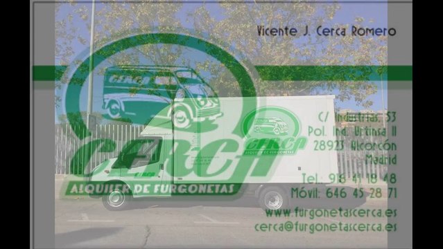 Alquiler de Furgonetas, Cerca Alquiler, Alcorcón (Madrid)
