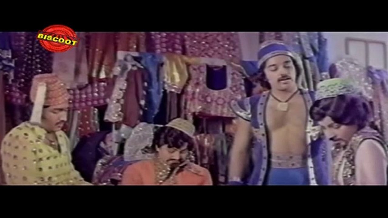 Alaudinum Arputha Vilakkum Tamil Movie Dialogues Secne Jayabharathi