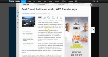 GLOBAL ELITE TO PRESS RESET BUTTON ON THE ECONOMY