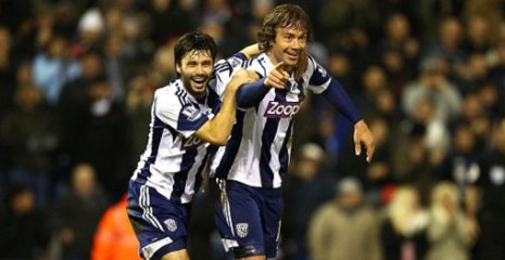 Lugano, Everton'a Uçan Kafayla Gol Attı