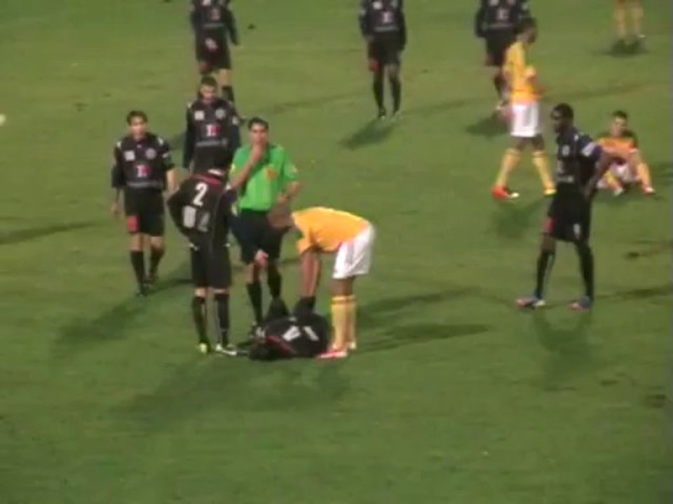 DH GUERET contre COZES 18 janvier 2014