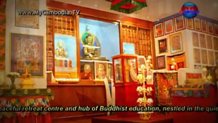 MY CAMBODIA TV - KHMER VISIT TIBET TEMPLE 3