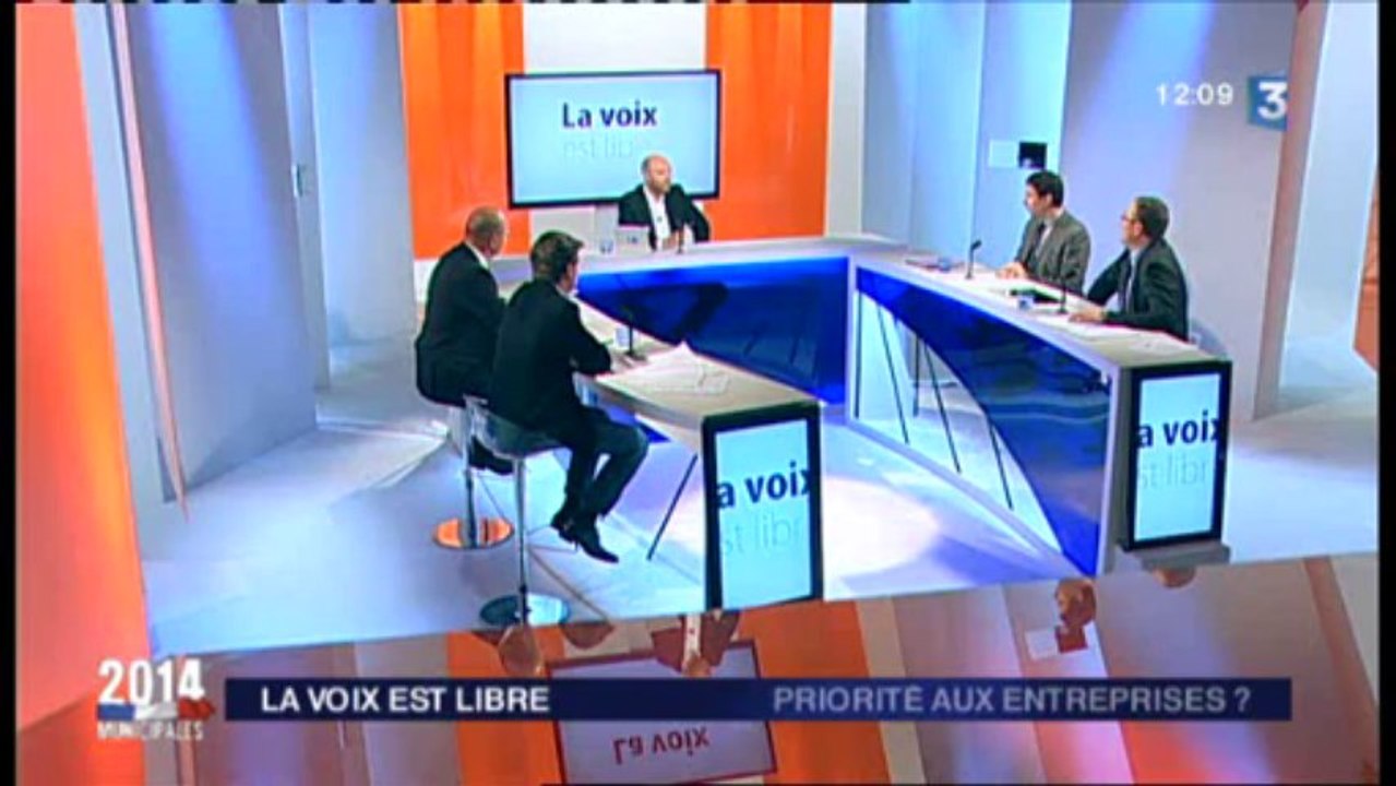 La Voix est libre samedi 18 janvier  "Priorité aux entreprises" : 2ème partie