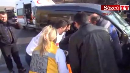 İlk müdahaleyi milletvekili yaptı