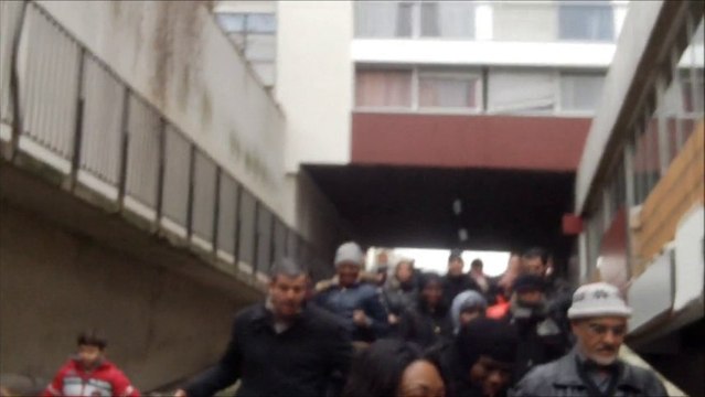 Cecile Duflot fuit les mal-logés: les mal-logés occupent EELV !