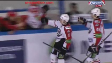 КХЛ. Барыс - Донбасс шайба Кагарлицкий 1:1 18.01.14