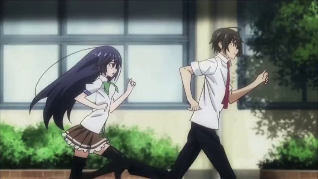 Mahou Sensou Episode 1 Ger sub