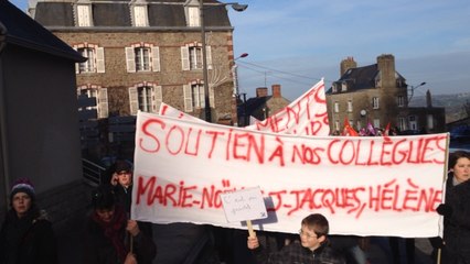 Manifestation de soutien au personnel de l'ETP