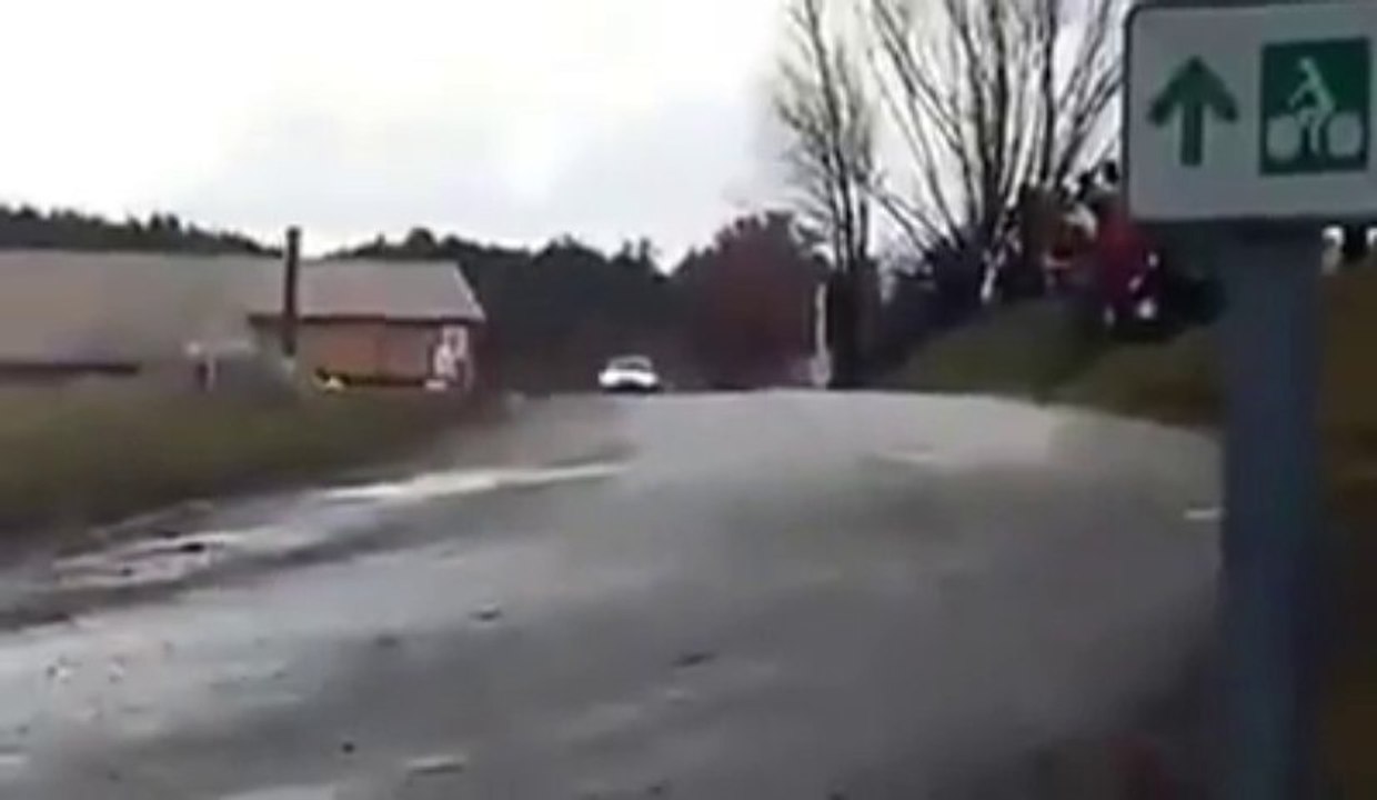 ROBERT KUBICA - CRASH - SS9 - MONTE CARLO @2014