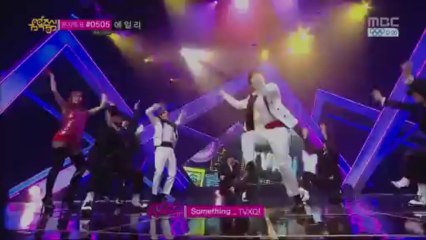 TVXQ - Something (Jan 18, 2014)