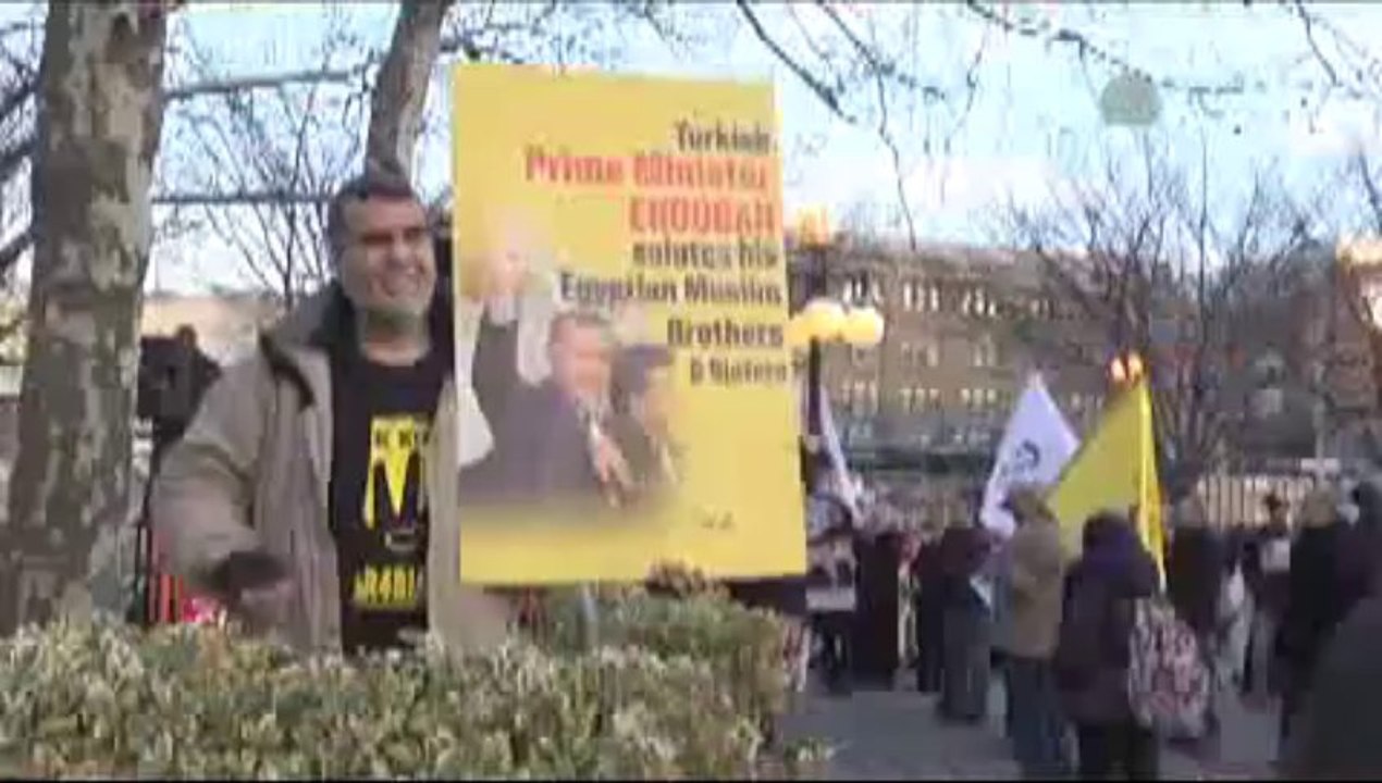 ABD'deki Mısırlılar ''devrim''in yıl dönümünde büyük gösterilere hazırlanıyor