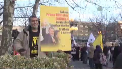 ABD'deki Mısırlılar ''devrim''in yıl dönümünde büyük gösterilere hazırlanıyor