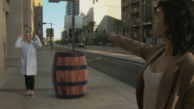 Donkey Kong Country Barrels In Real Life