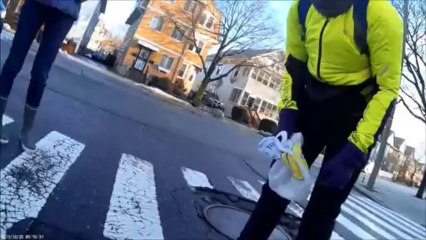 Cyclist's Slip Shows Invisible Danger of Black Ice
