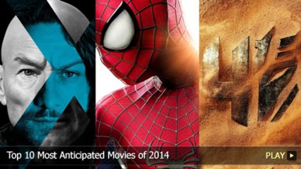 Top 10 Most Anticipated Movies of 2014