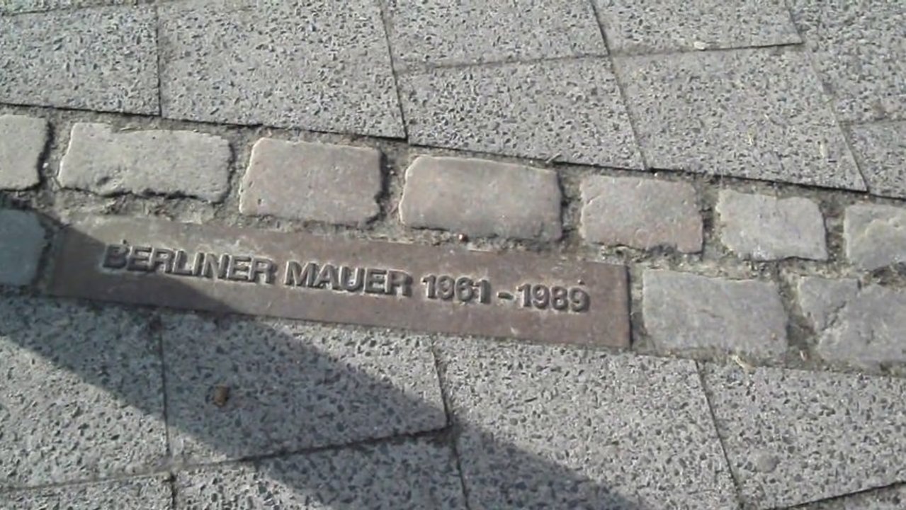 Berlin: Wall, where?/Muro, onde? /Mauer, wo?