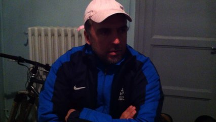 Richard Déziré fier de ses joueurs