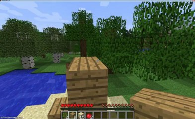 lets play minecraft part 1 wood is the question