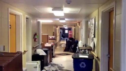 UPS Man Stumbles Upon Apocalyptic Scene