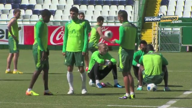 Vamos preparados para enfrentar al mejor América: Edwin Hernández