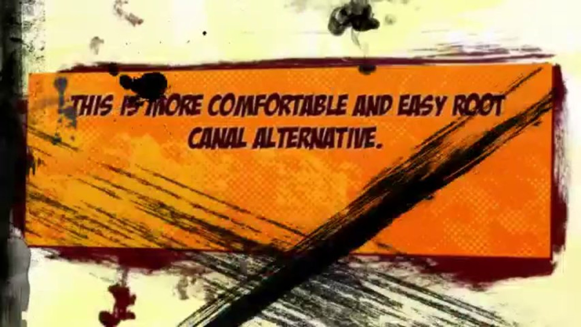 ⁣Root Canal Alternative