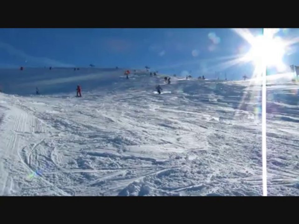 Ski à Chamrousse le 15 janvier 2014