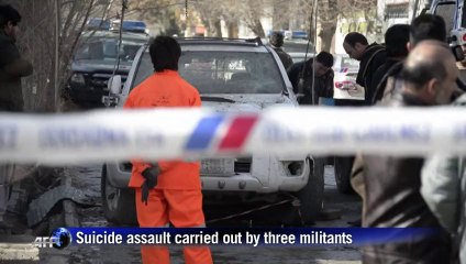 13 foreigners among 21 killed in Kabul restaurant attack