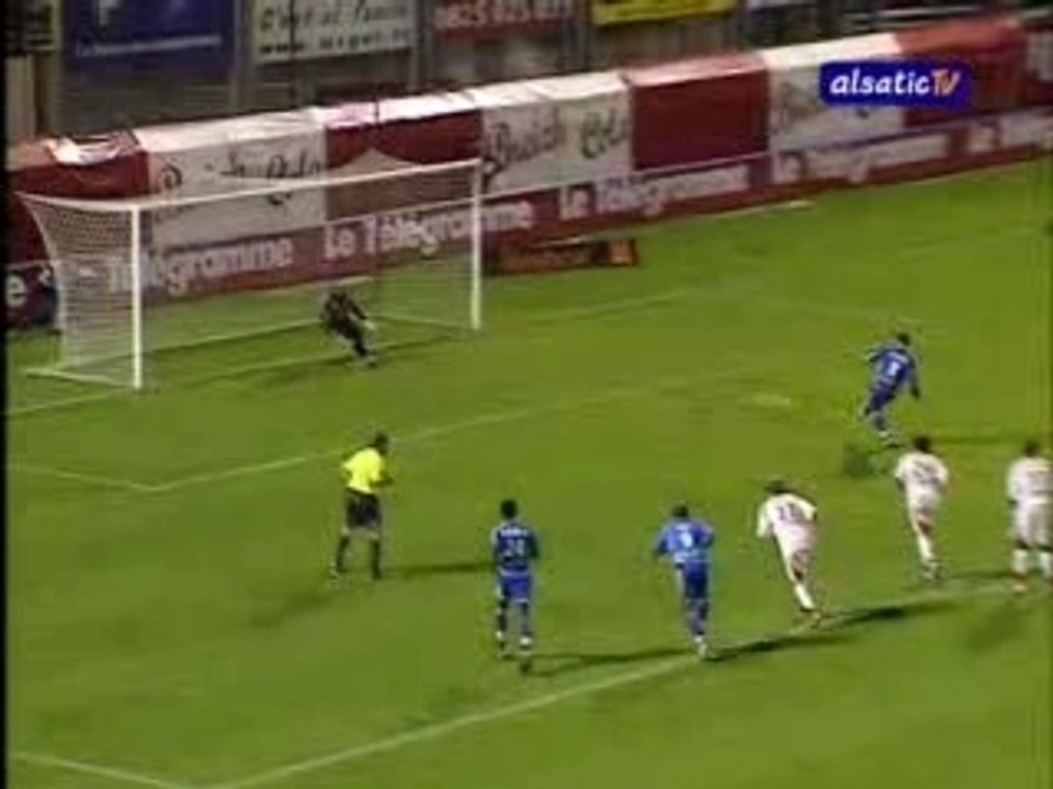 BREST 1 1 STRASBOURG (so)