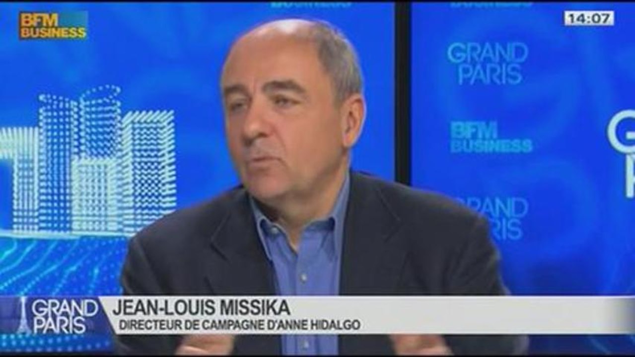 L'Invité Politique: Jean-Louis Missika, dans Grand Paris - 18/01 1/4
