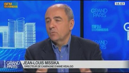 L'Invité Politique: Jean-Louis Missika, dans Grand Paris - 18/01 1/4