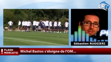 La piste Bastos s'éloigne...