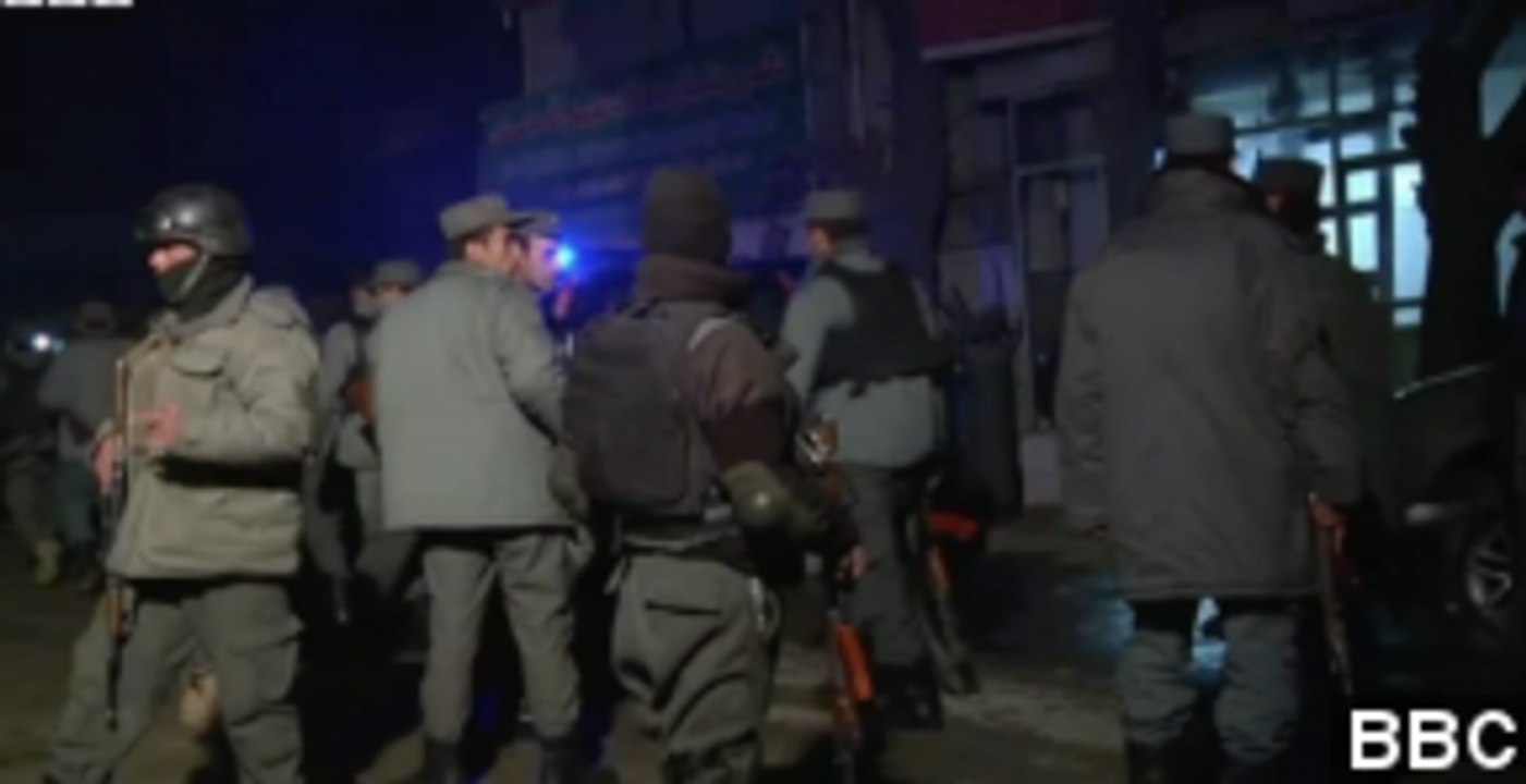 Taliban Attack On Kabul Restaurant Kills 2 Americans