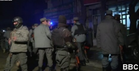 Taliban Attack On Kabul Restaurant Kills 2 Americans
