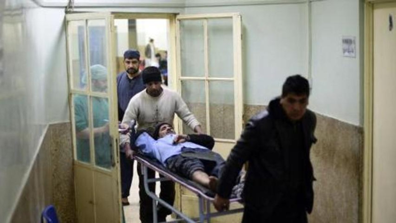 Deadly Taliban attack targets Kabul