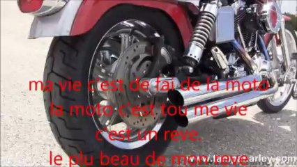 ma moto et moi